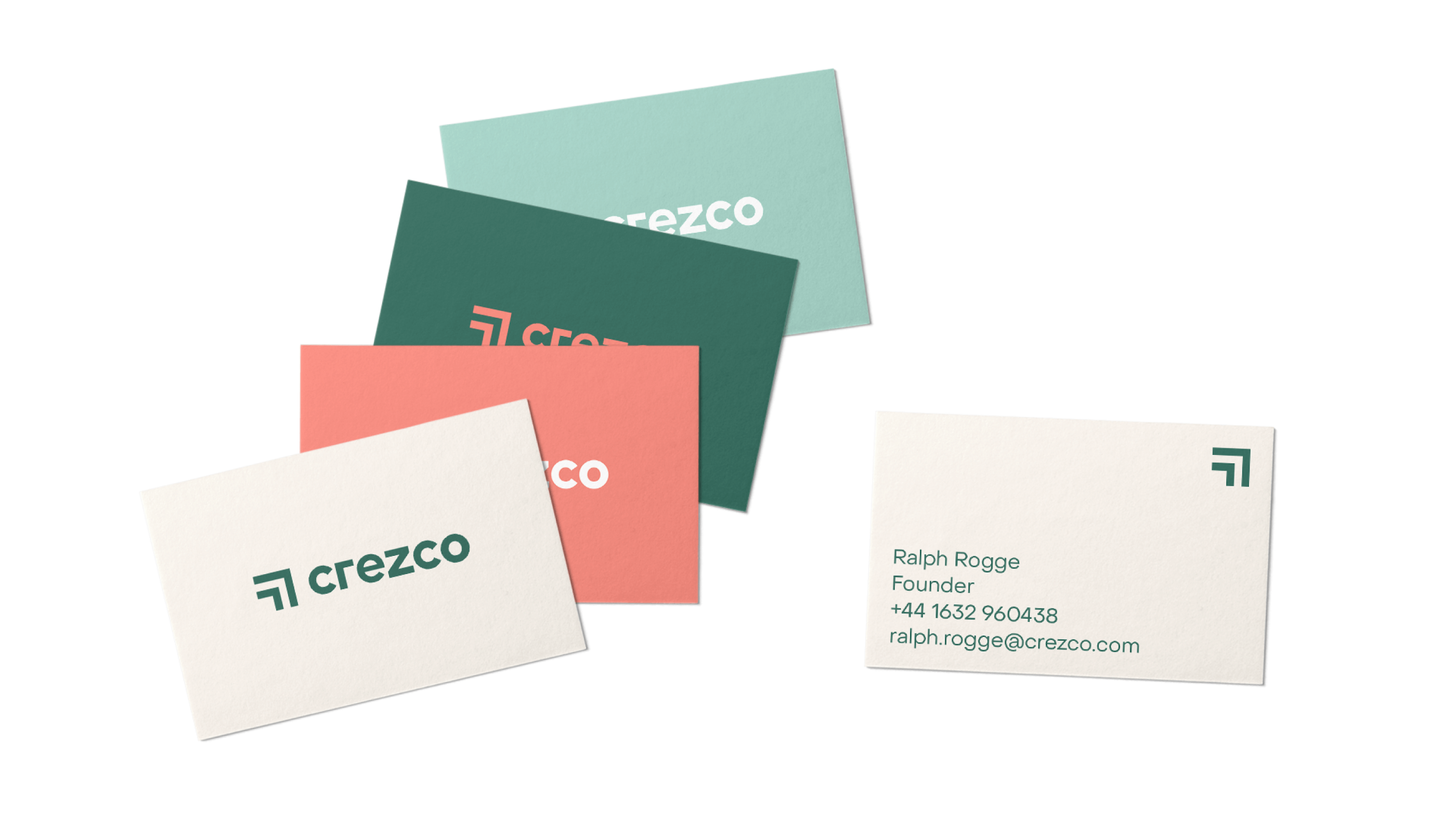 branding_crezco business card design tubik