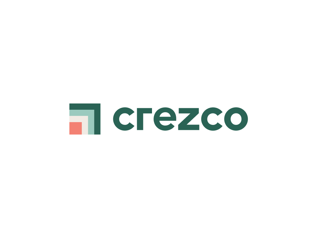 crezco identity logo design case study tubik