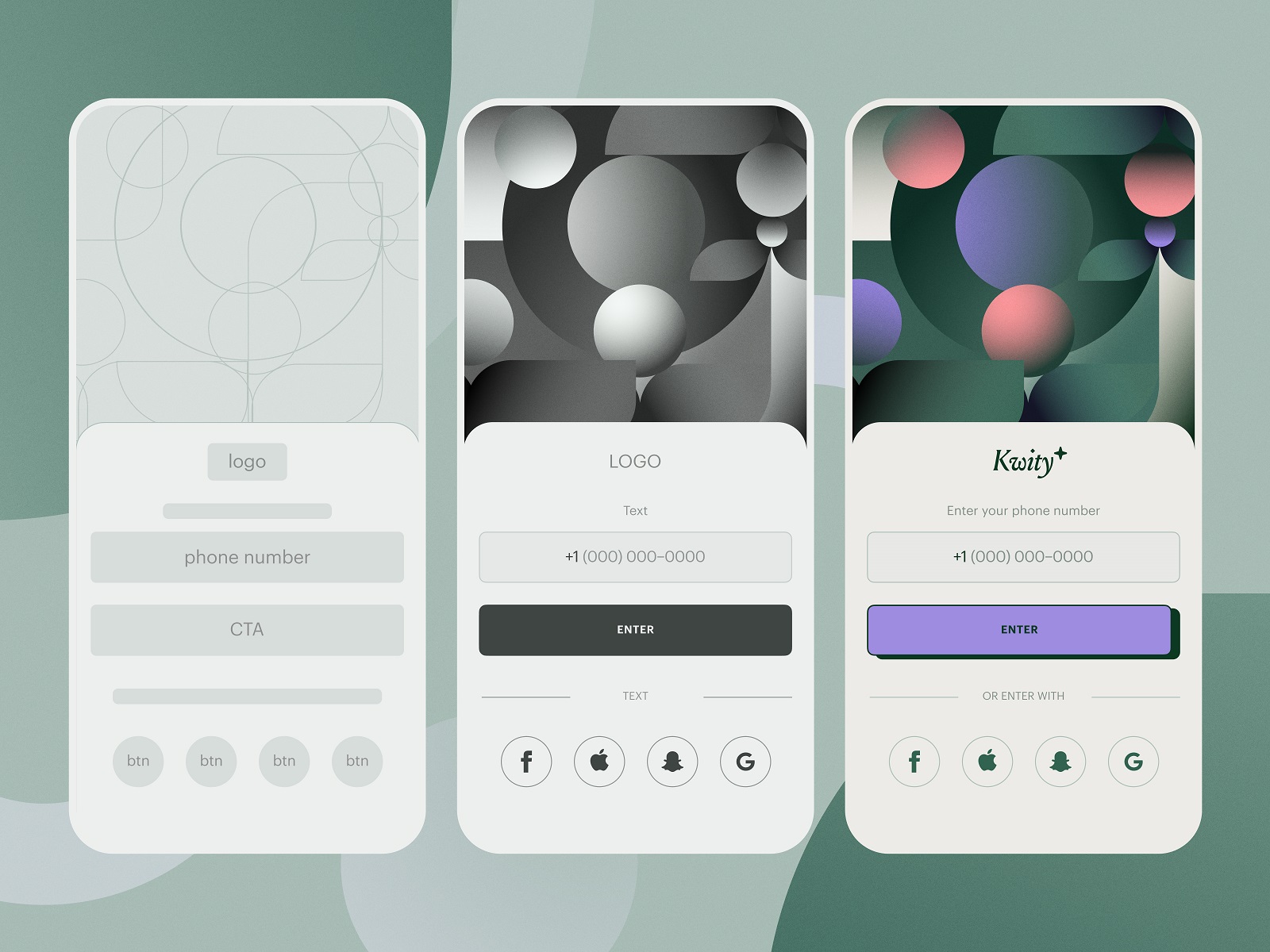 ipad app design inspiration