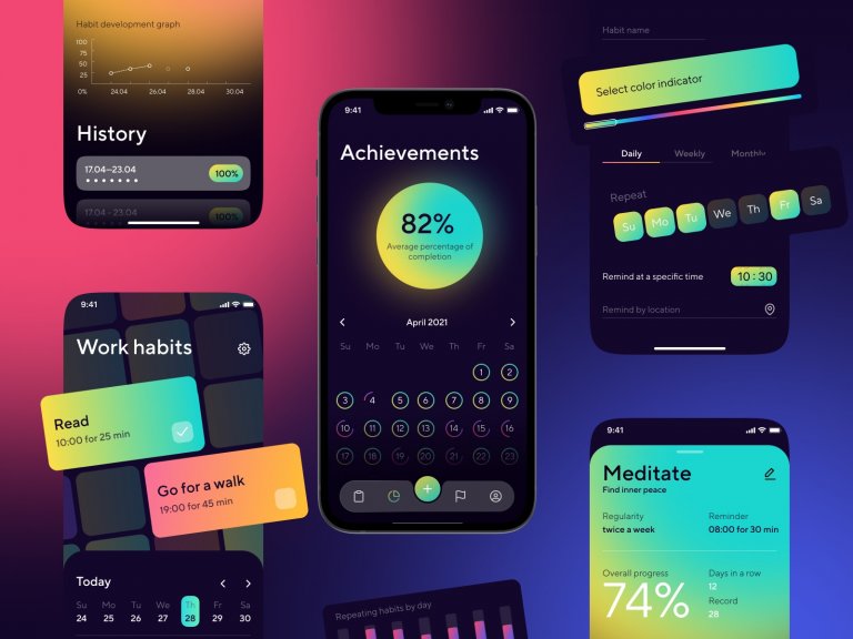 App Design Ideas: 7 Nifty Mobile Application Design Projects