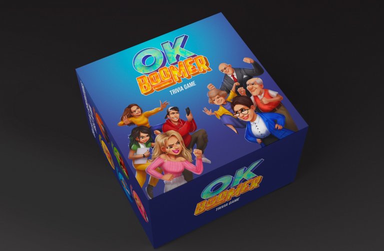 Big Potato OK Boomer Trivia Game