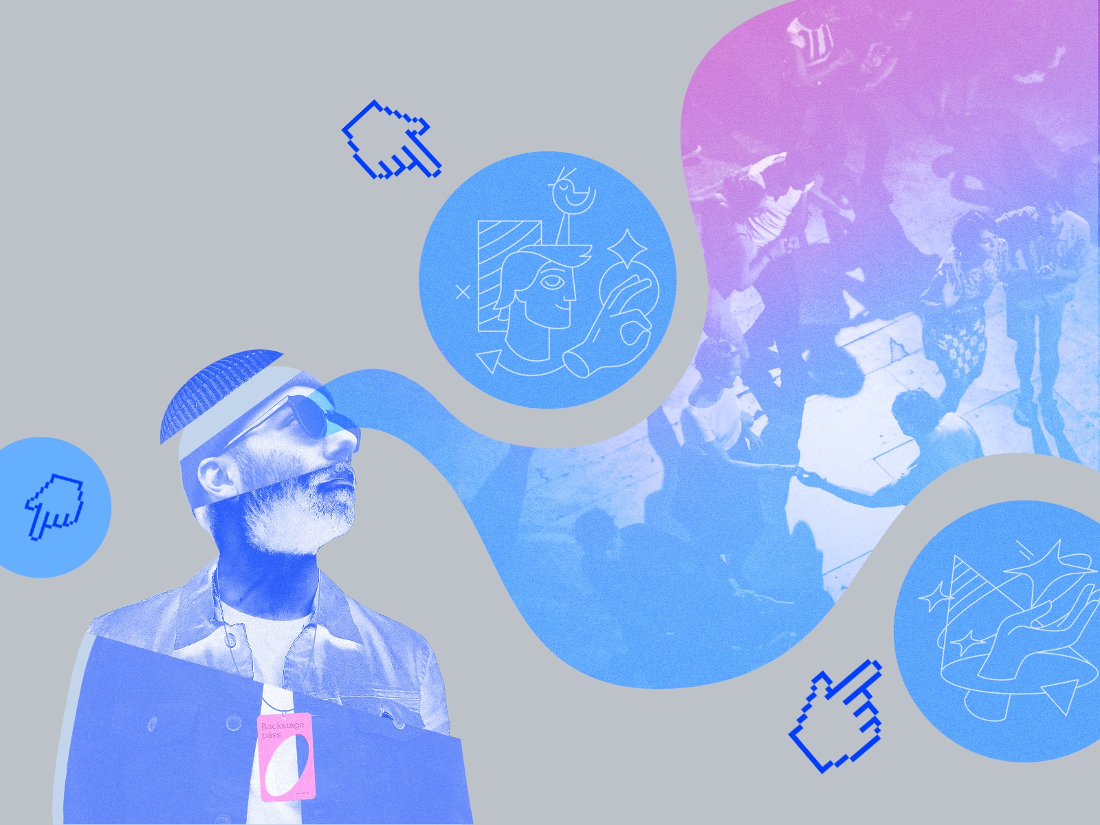 Case Study: PointZero25. Identity and Website Design for Event Agency