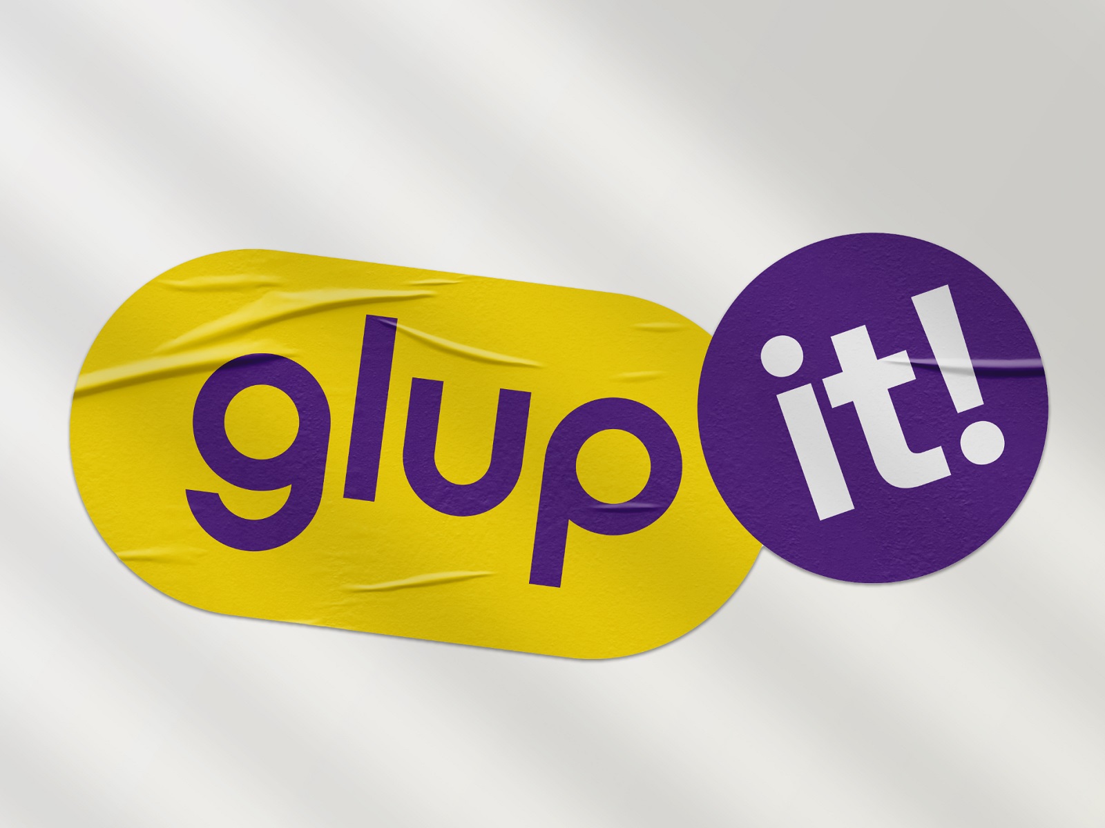  glup case study tubik design logo