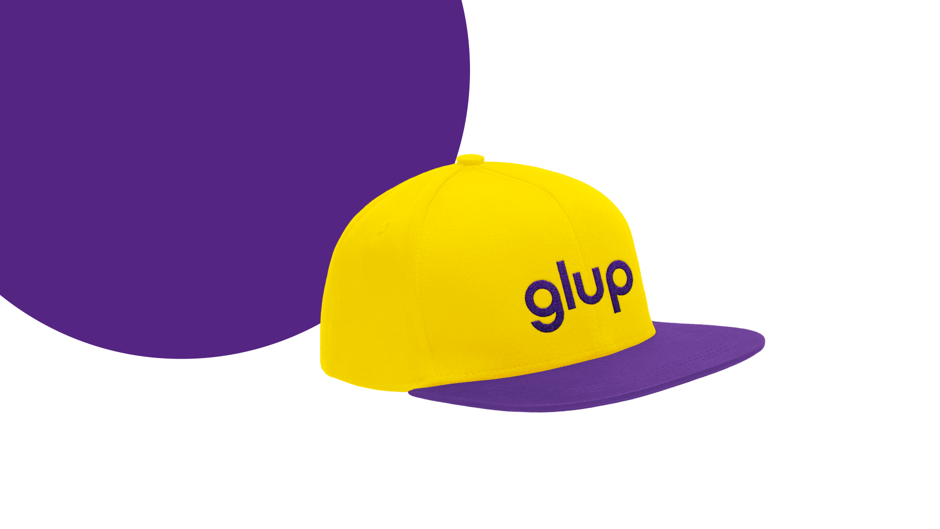 glup delivery app branding case study cap design