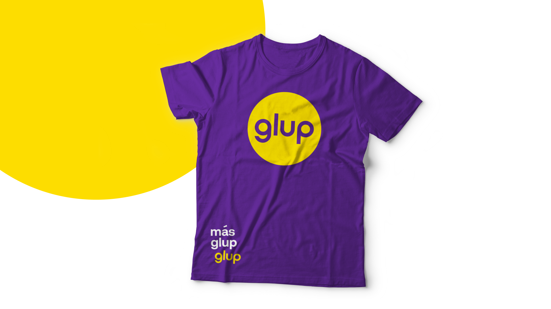 glup delivery app branding case study tshirt design