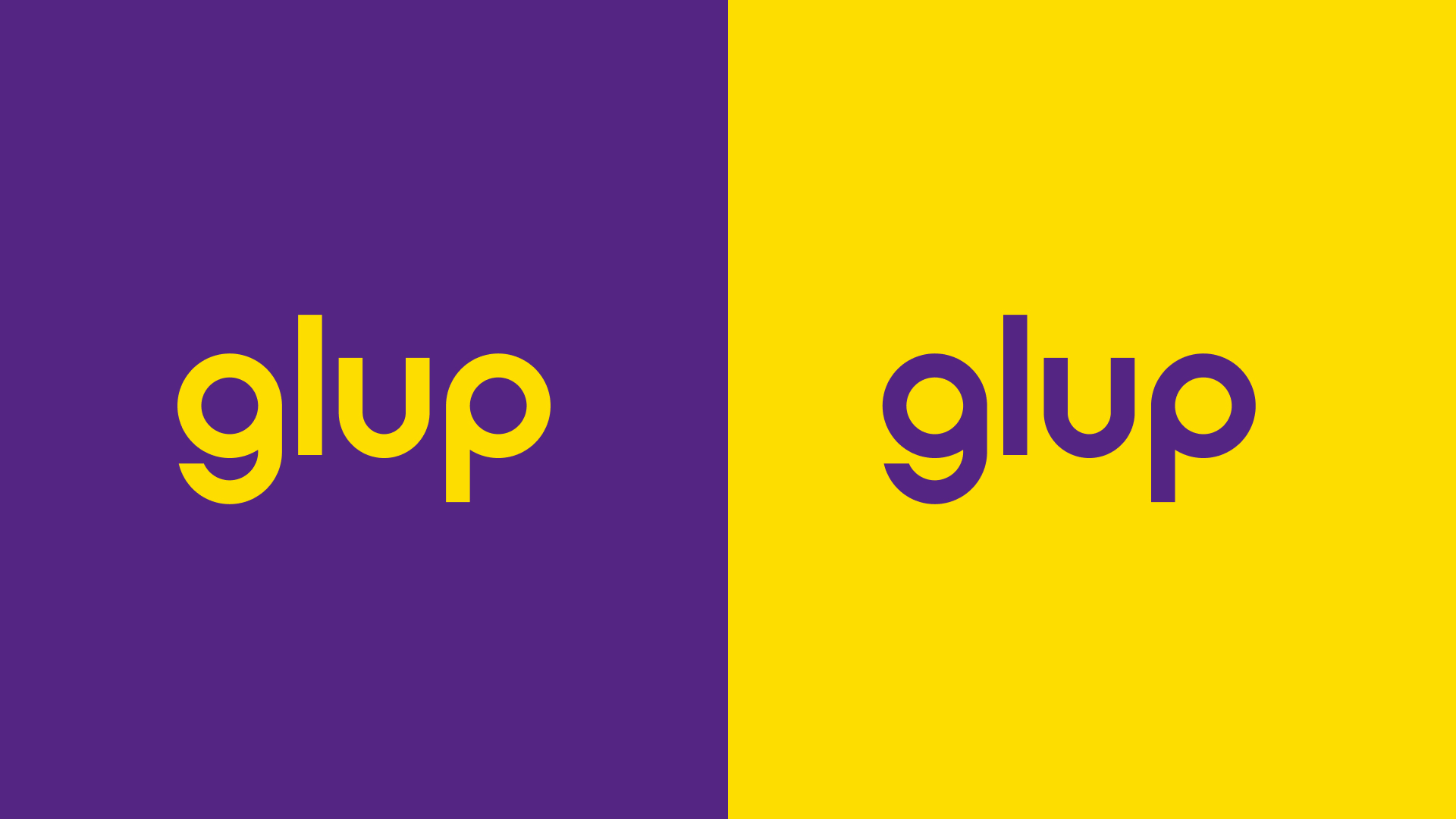 logo in color glup app case study