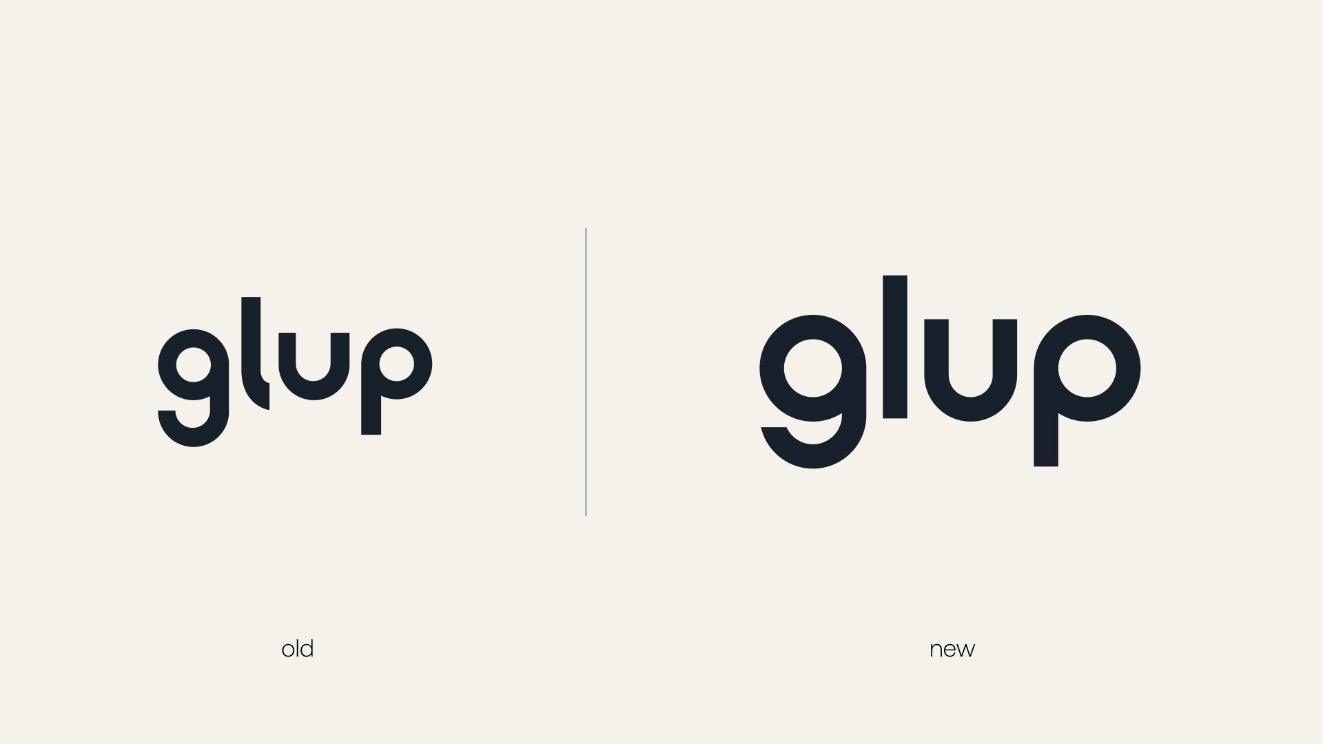 old vs new glup app case study