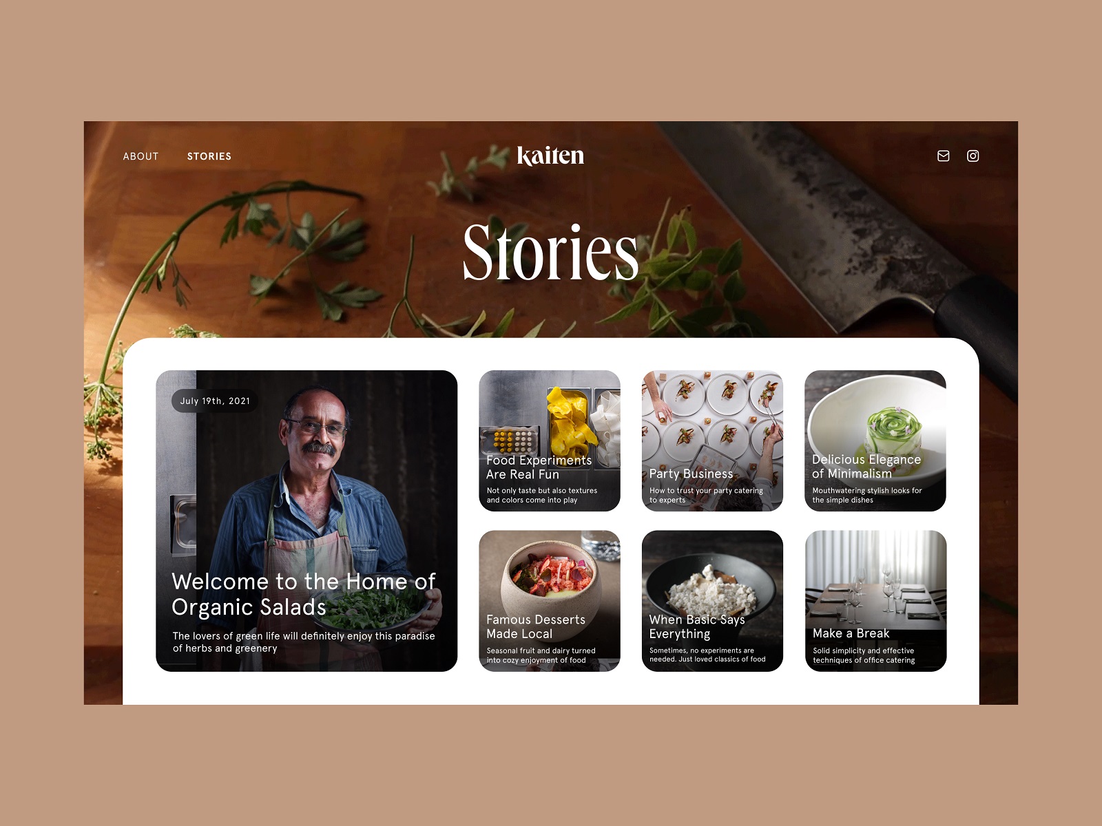 kaiten website stories page tubik design
