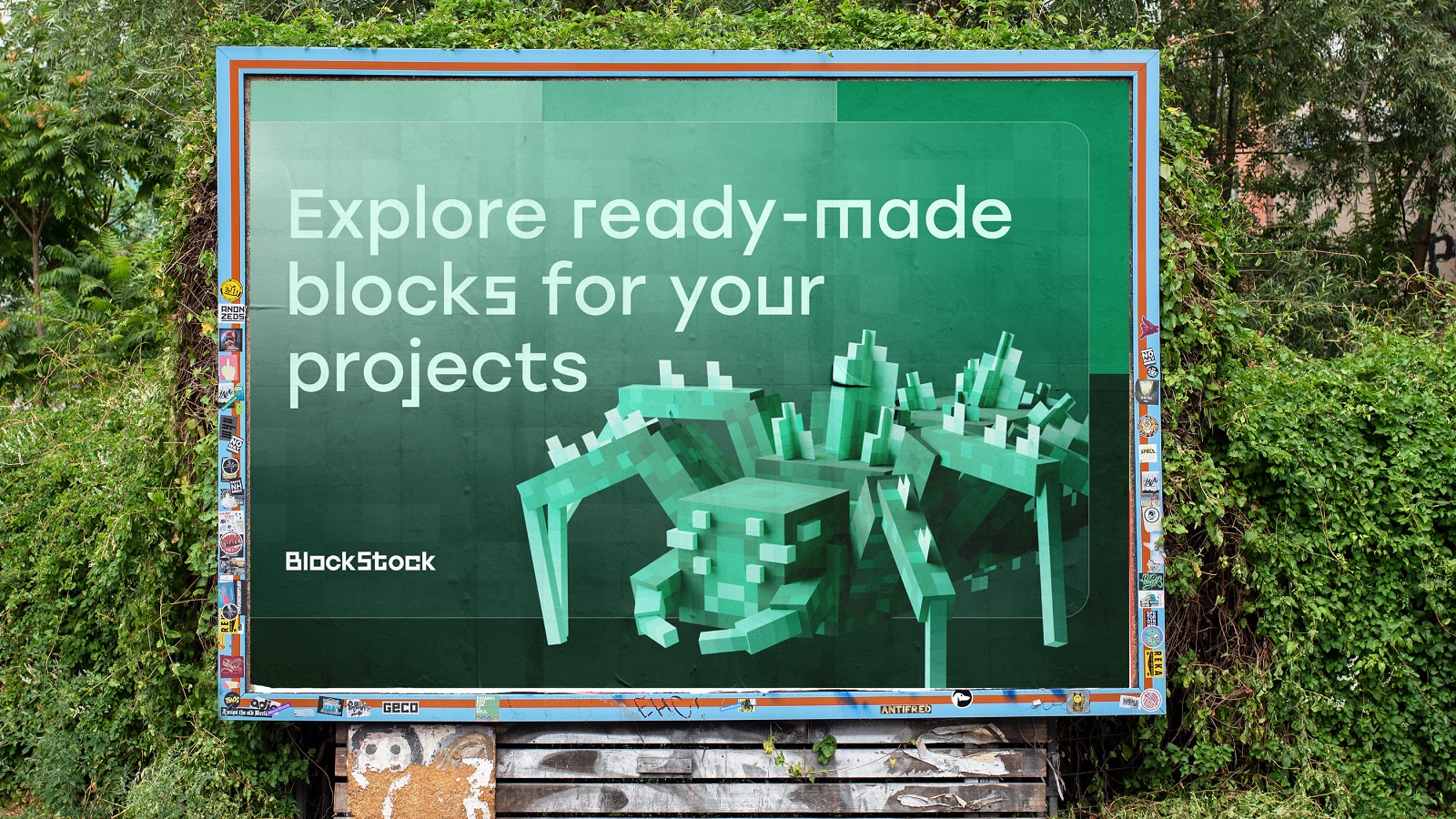 blockstock case study billboard design tubik