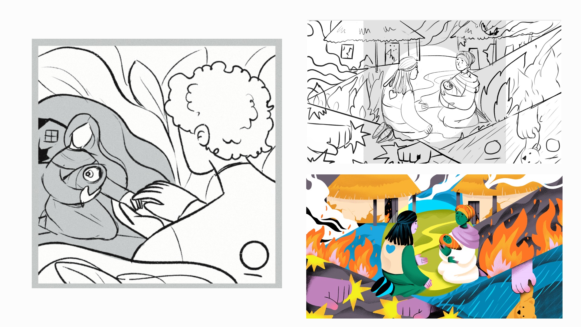 whd councellor illustration process