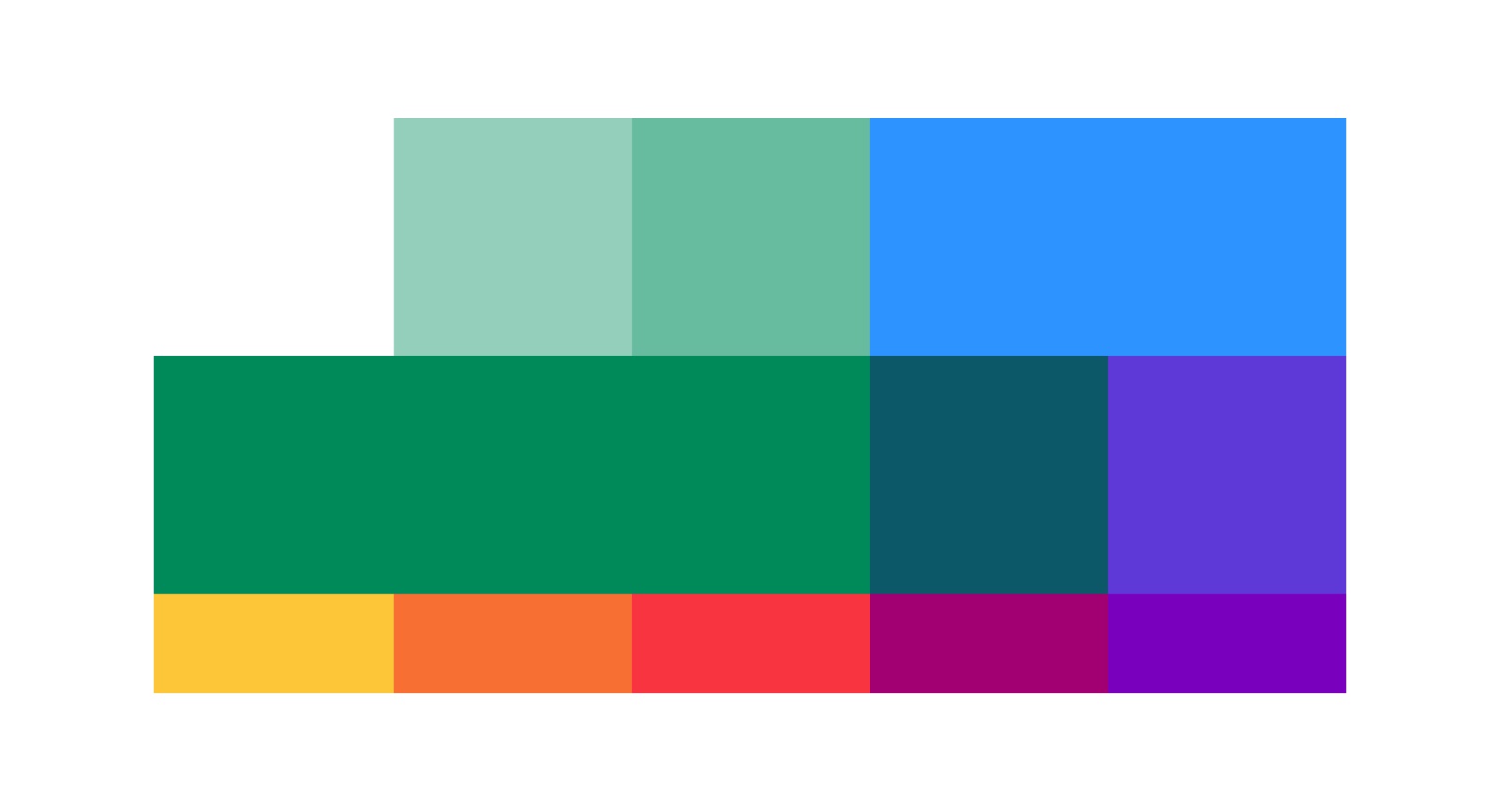 block stock case study identity design colors
