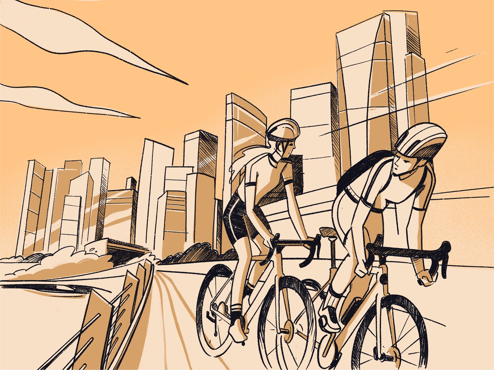 city bikers travel tubikarts case study blog