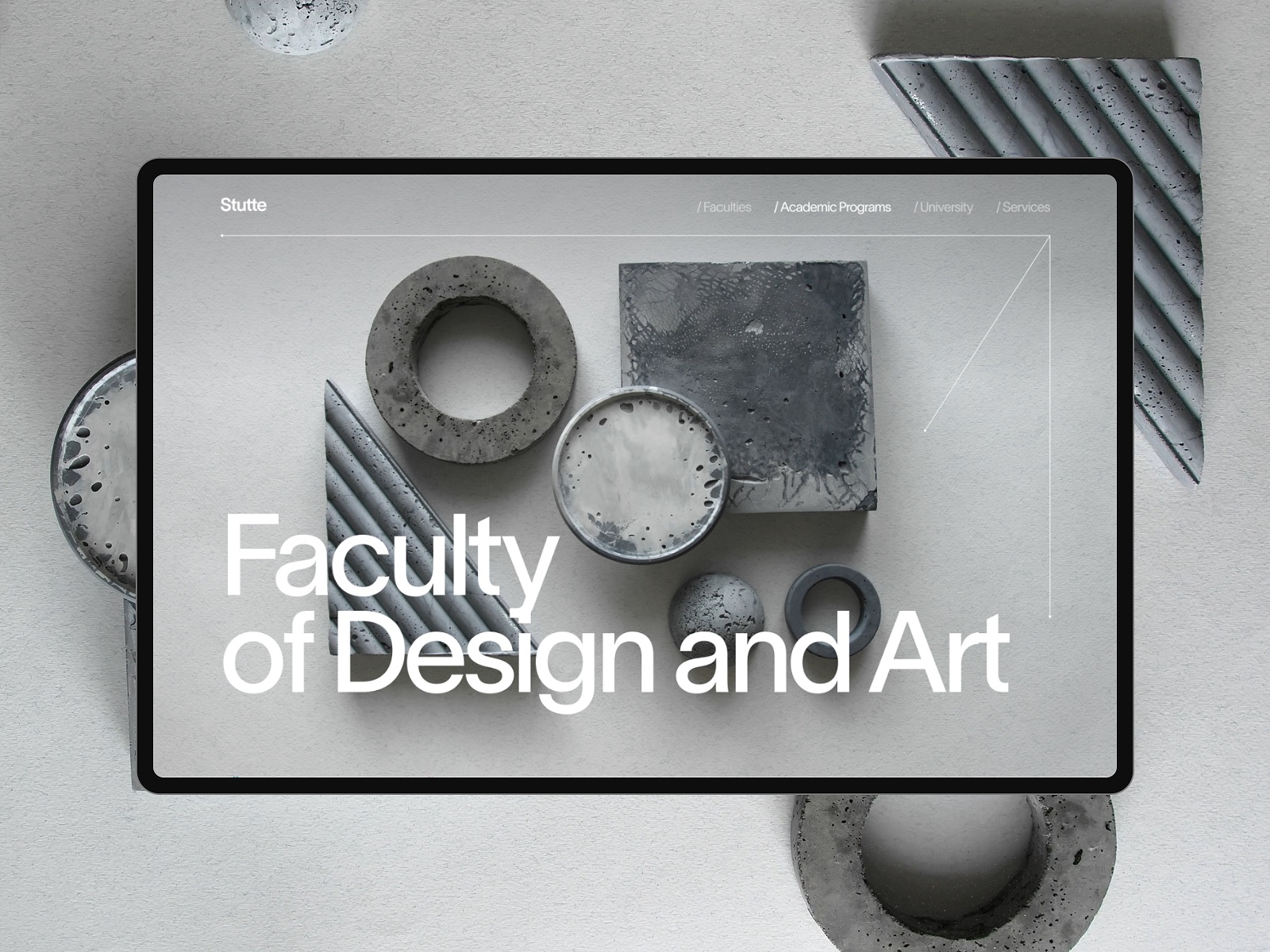 university website design tubik