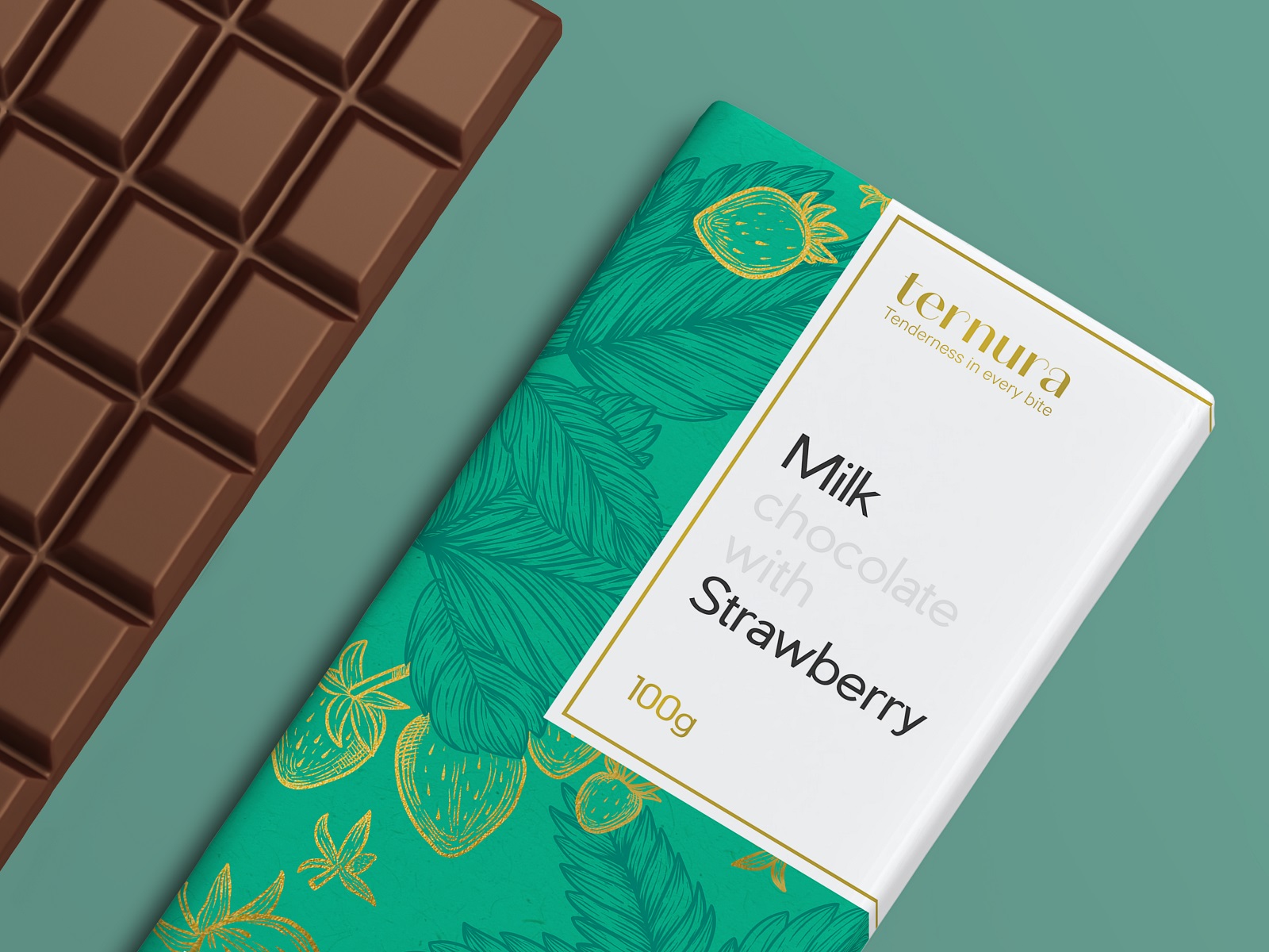 Chocolate packaging design tubikarts