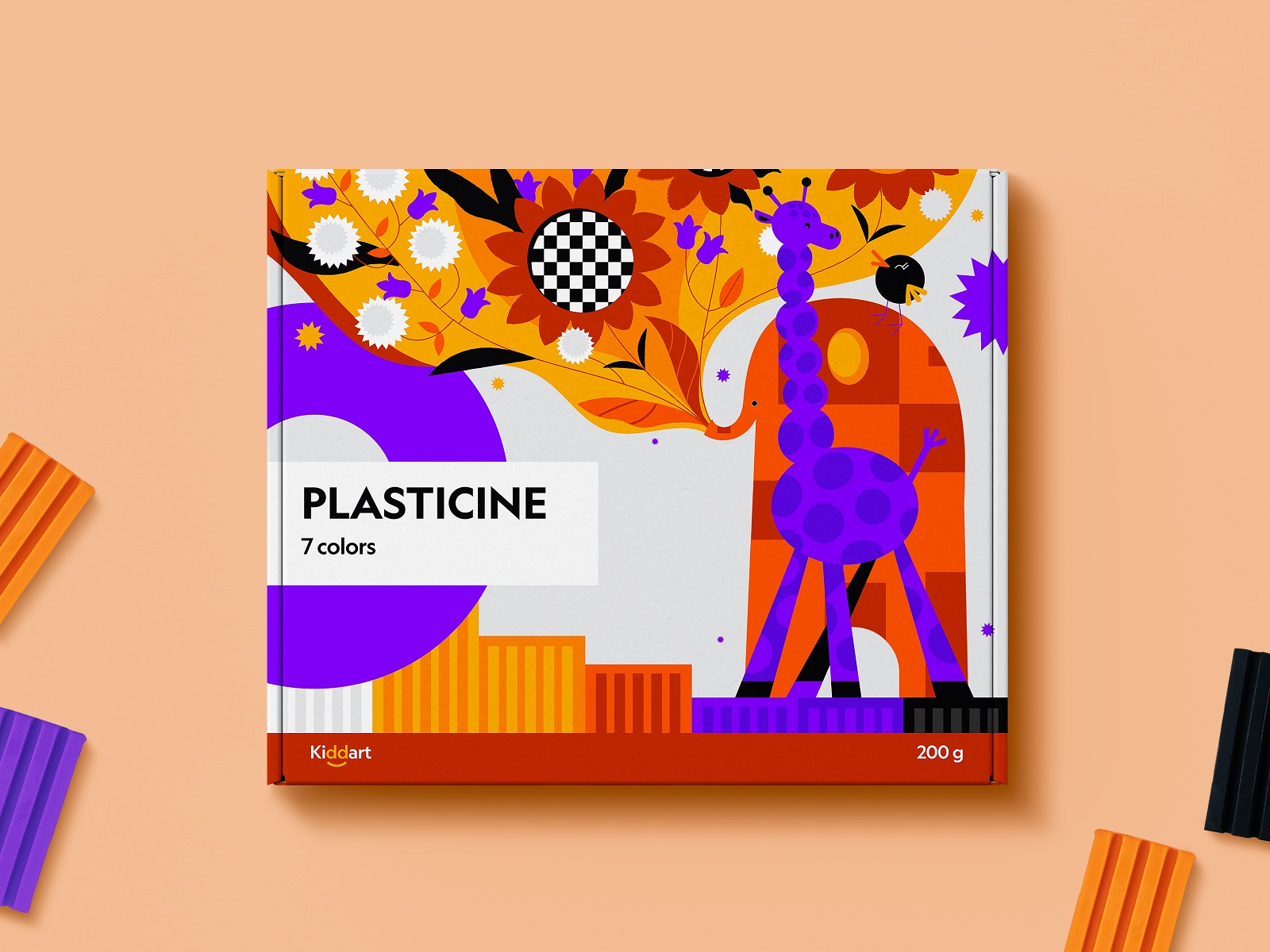 Plasticine packaging design tubikarts