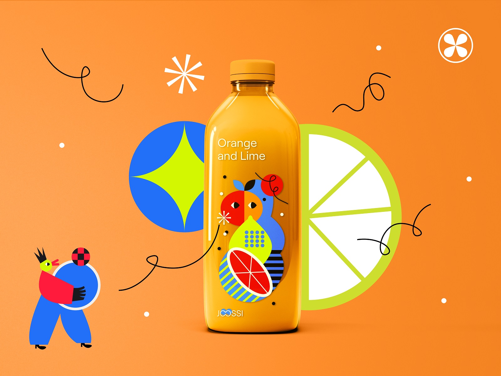 juice brand packaging logo tubikarts