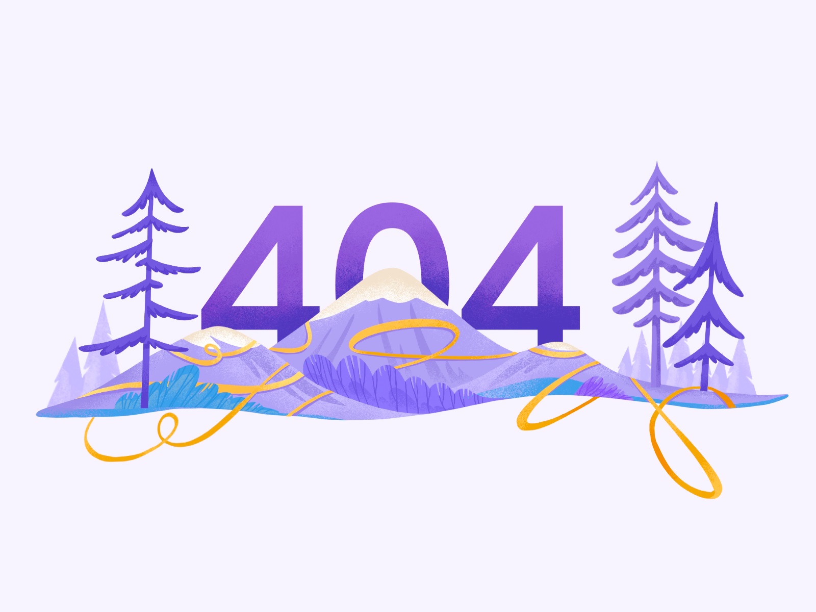 404 page ready set recover illustration web design tubik blog