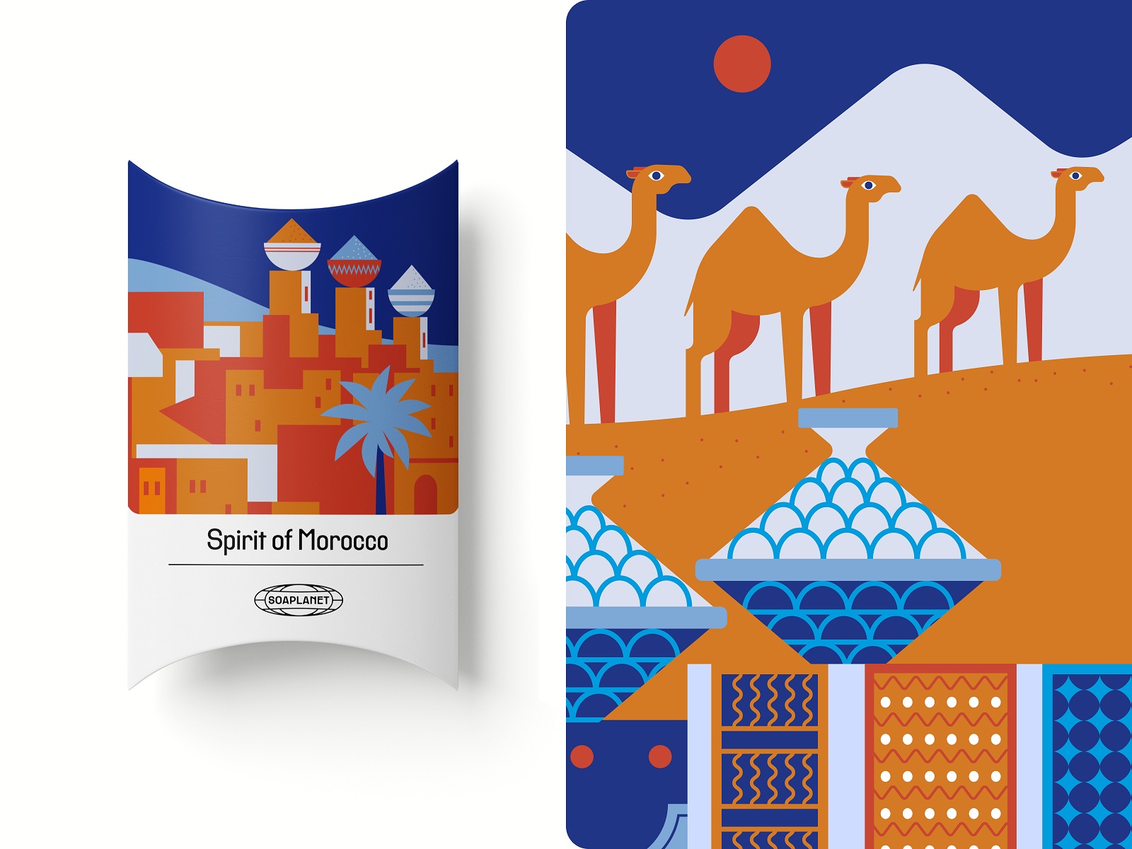 soap bar packaging design Morocco tubikarts
