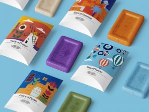 soap brand packaging design tubikarts