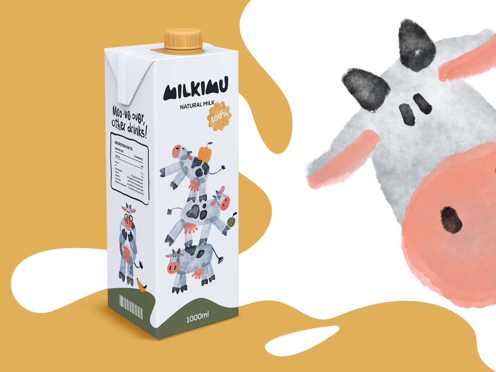 milk packaging design tubikarts