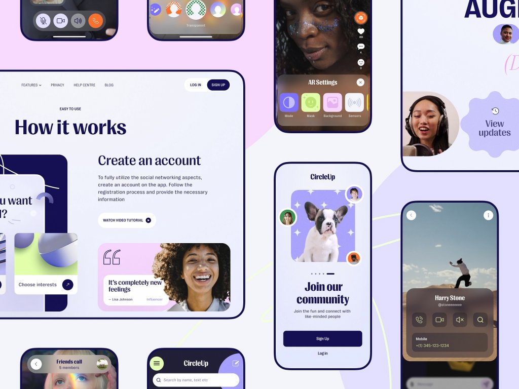 UI/UX Design: 10 Elegant and Handy User Interface Design Projects