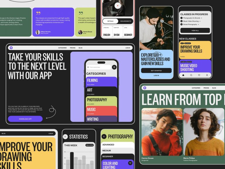UI/UX Design: 10 Elegant and Handy User Interface Design Projects ...