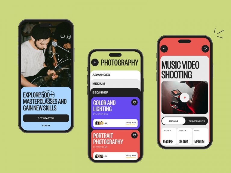 UI/UX Design: 10 Elegant and Handy User Interface Design Projects ...