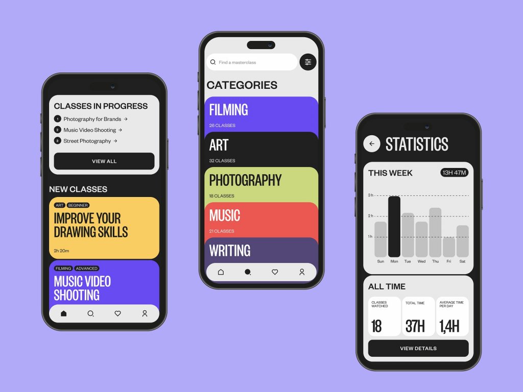 UI/UX Design: 10 Elegant and Handy User Interface Design Projects ...