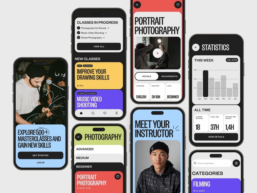 UI/UX Design: 10 Elegant and Handy User Interface Design Projects
