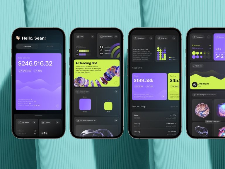 UI/UX Design: 10 Elegant and Handy User Interface Design Projects ...