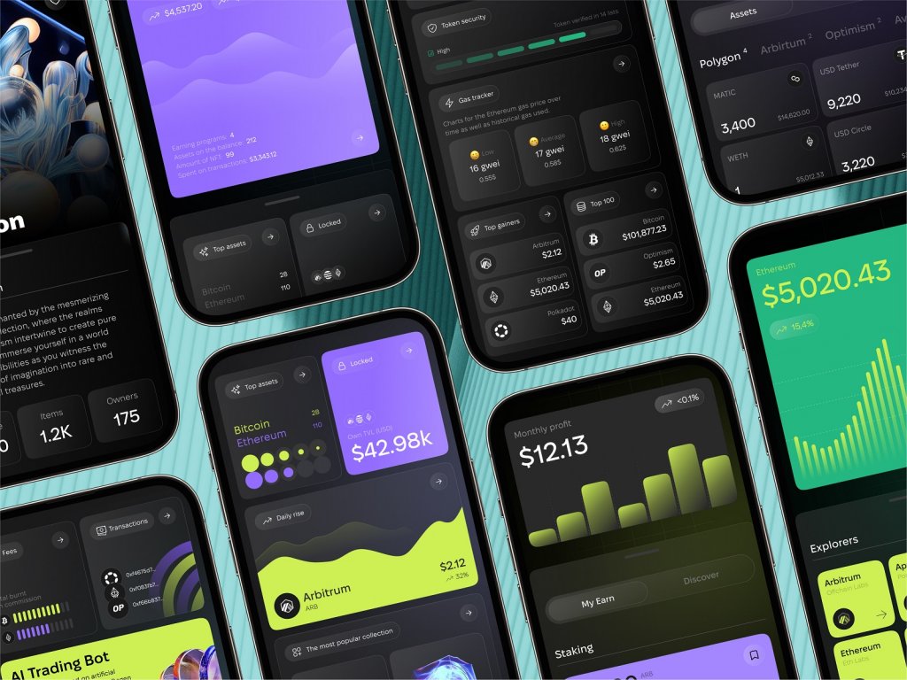 UI/UX Design: 10 Elegant and Handy User Interface Design Projects ...