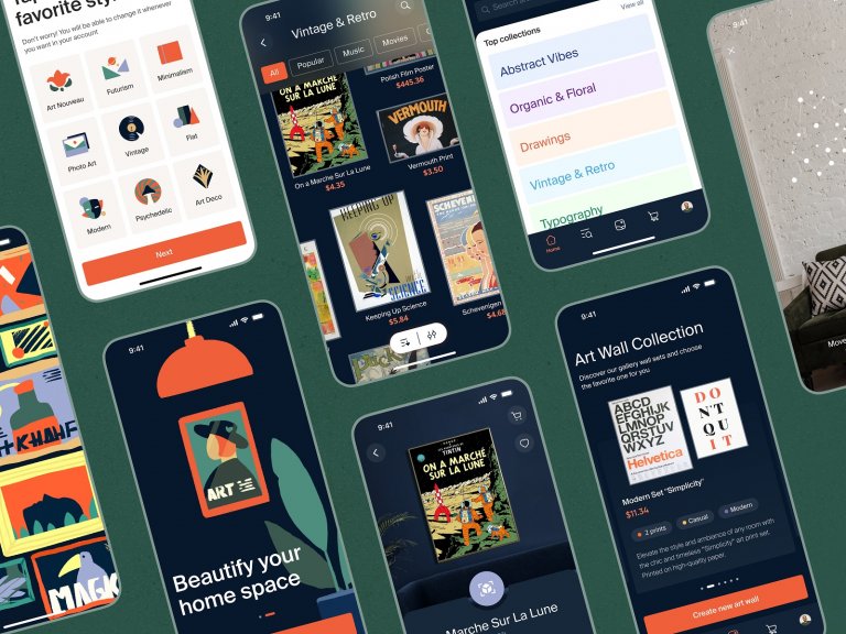 UI/UX Design: 10 Elegant and Handy User Interface Design Projects ...