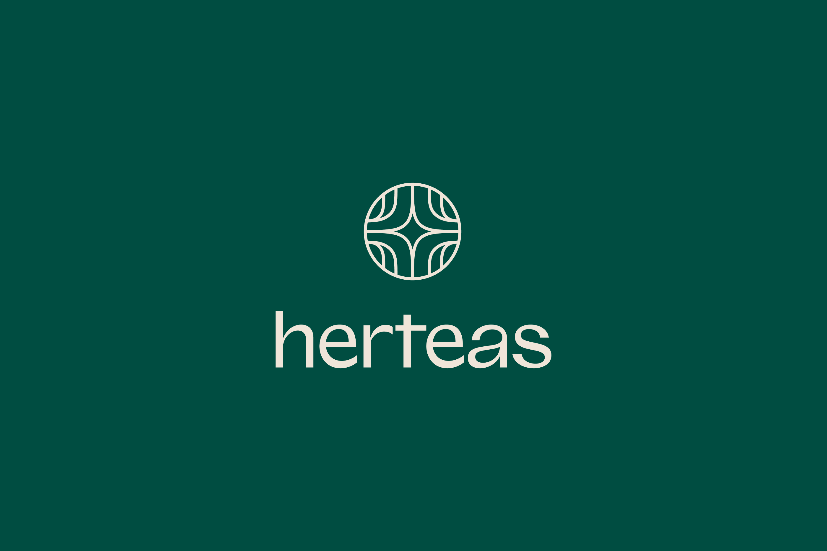 herteas logo design tubik arts