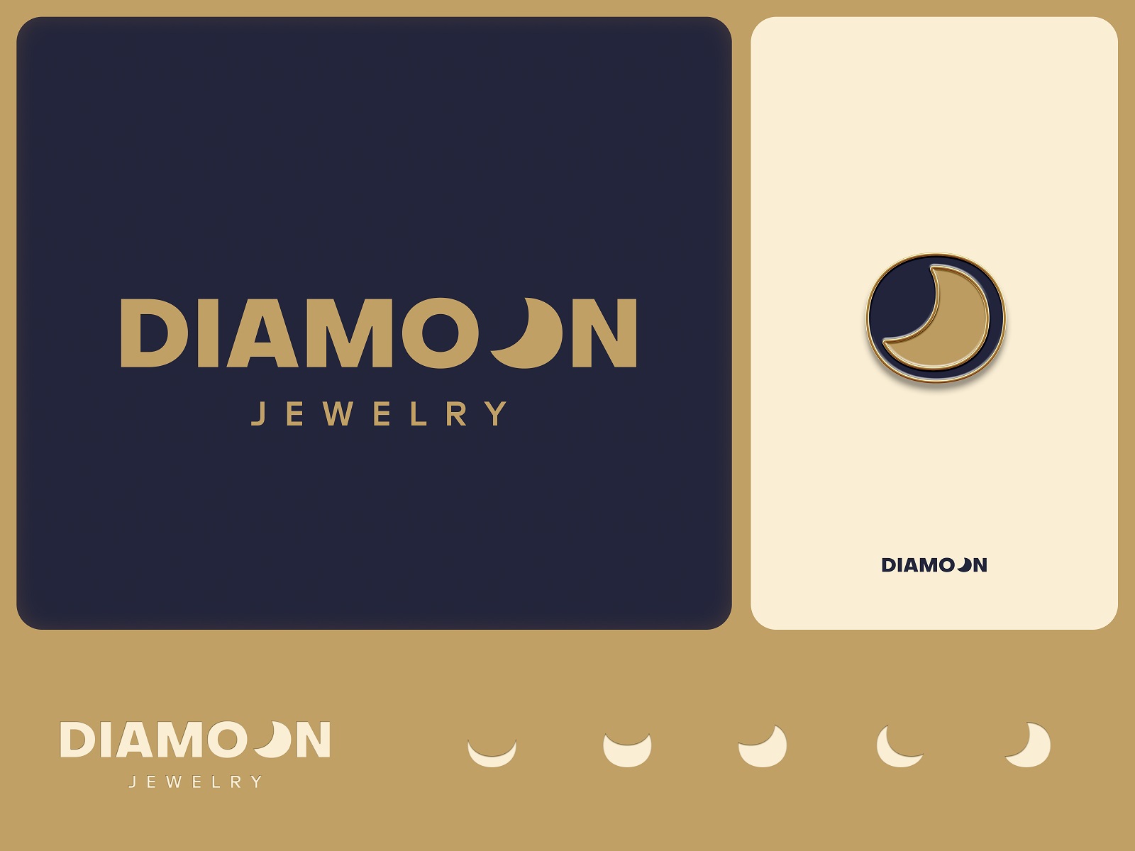 Diamoon_logo design tubik