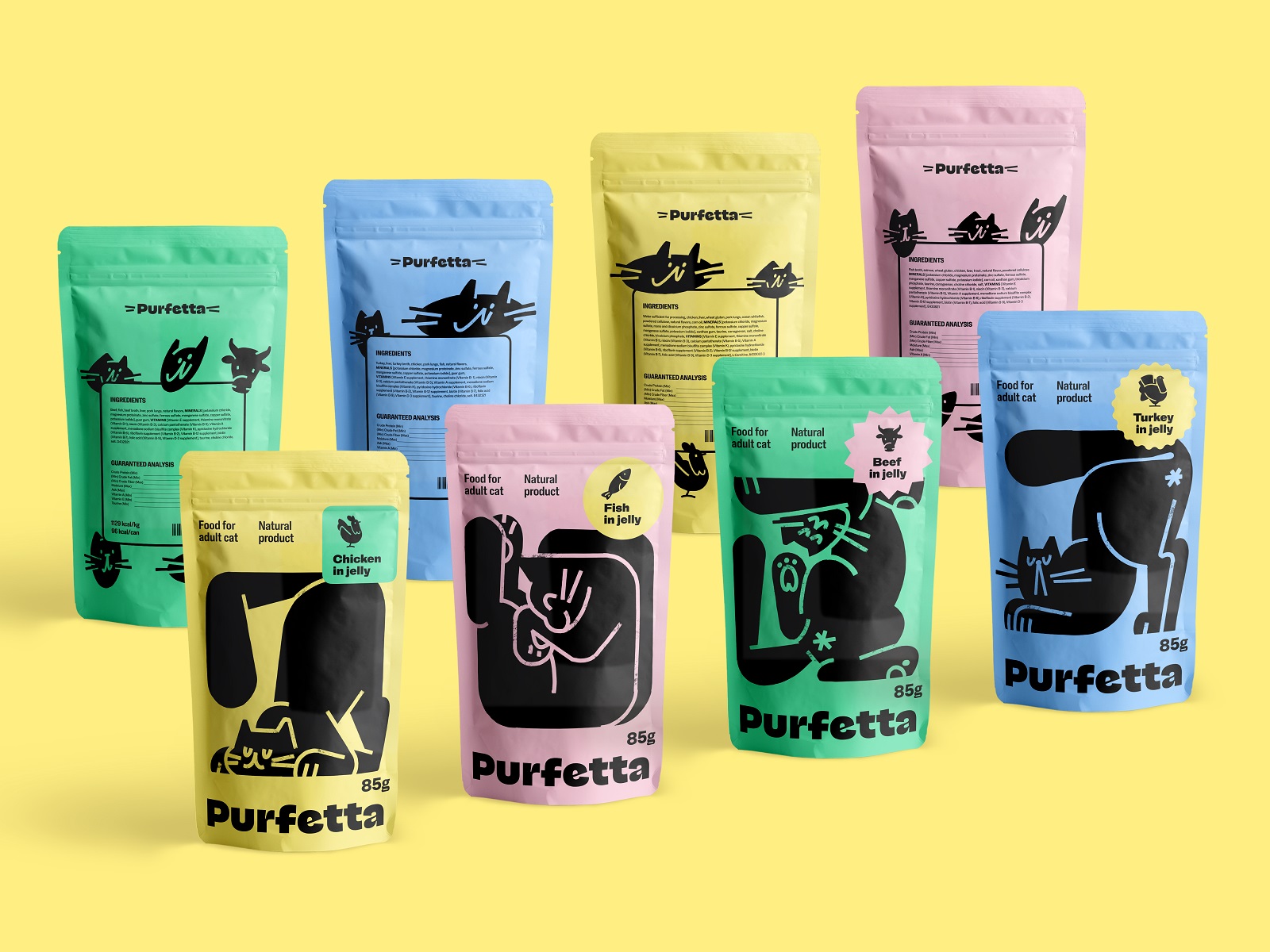 12 Bright Projects on Visual Identity and Packaging Design