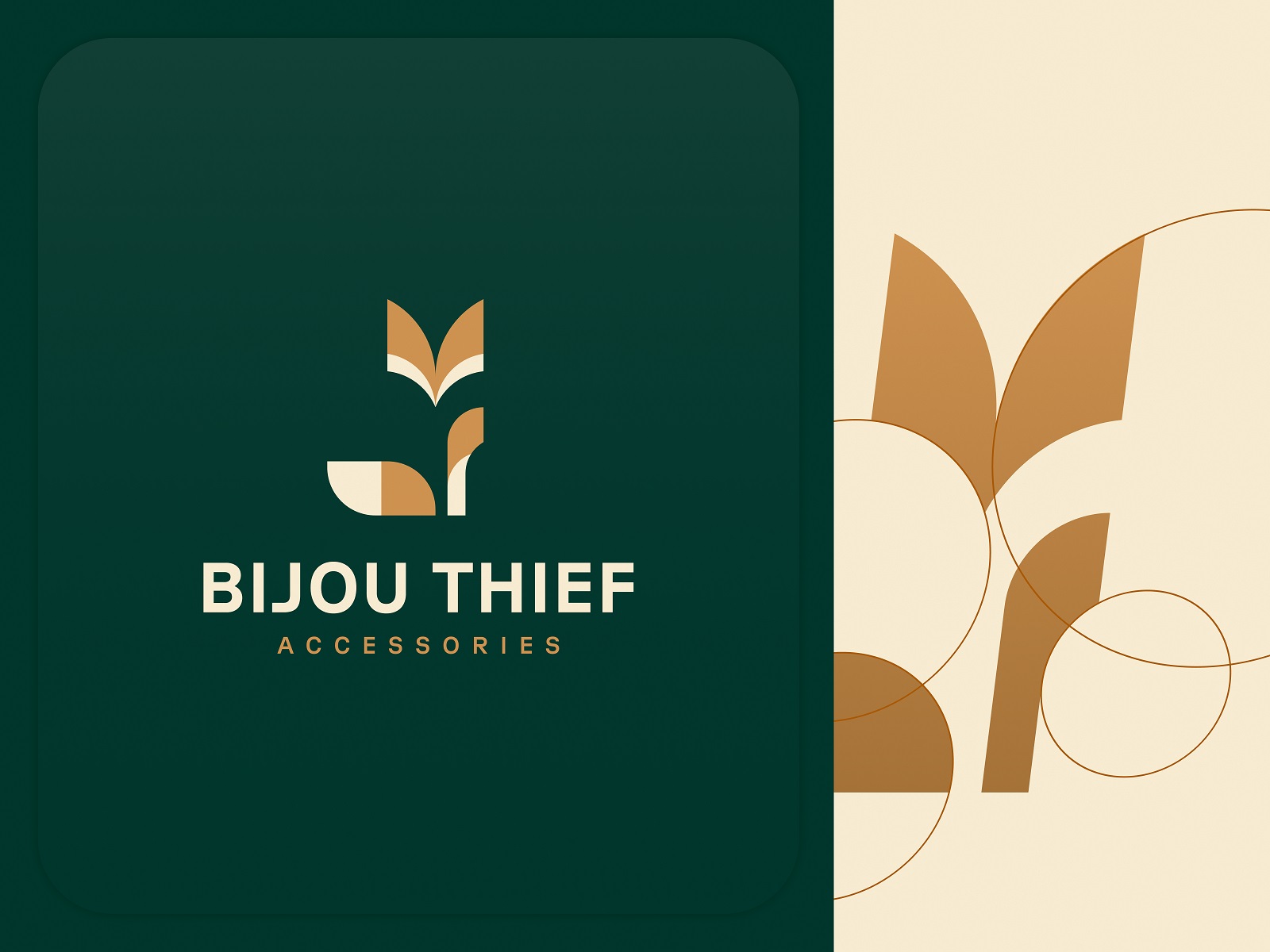 logo design for bijouterie brand tubikarts