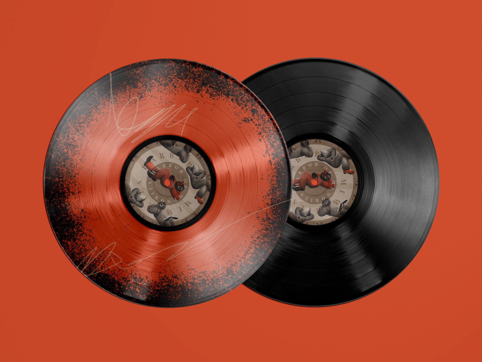 vinyl record design tubik arts
