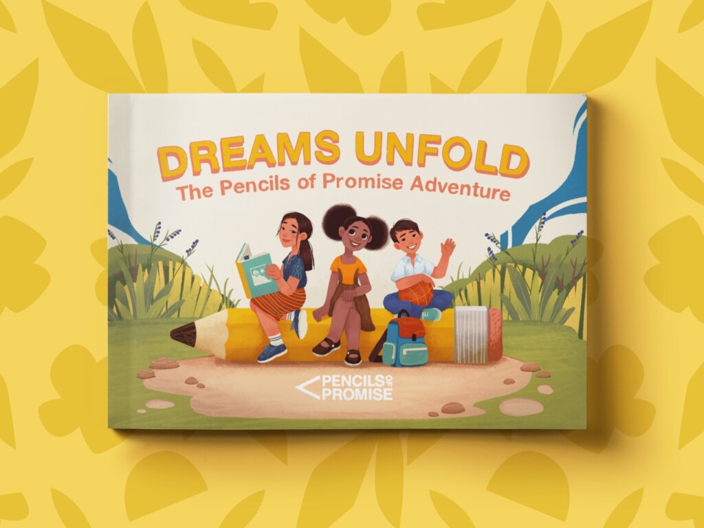 pencils of promise picture book cover