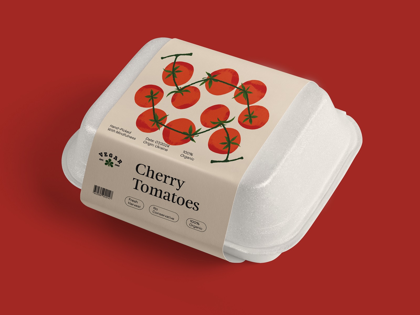 tomatoes vegetable brand packaging tubik arts