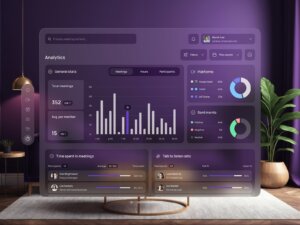 ai-based communication tool dashboard tubik agency