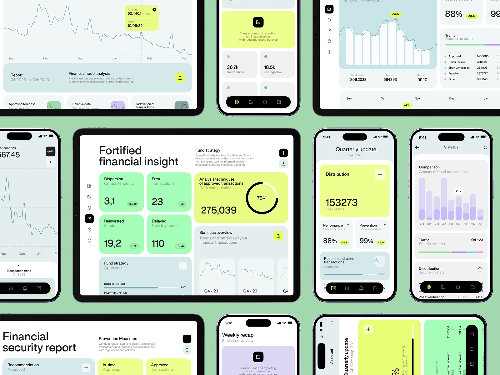 case study financial management app tubik