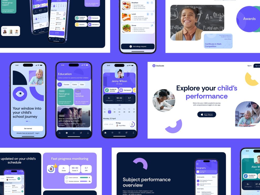 11 Fancy and Practical UX Design Projects for Web and Mobile