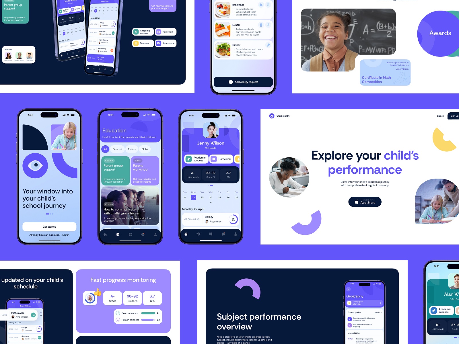 education app design case study tubik ux