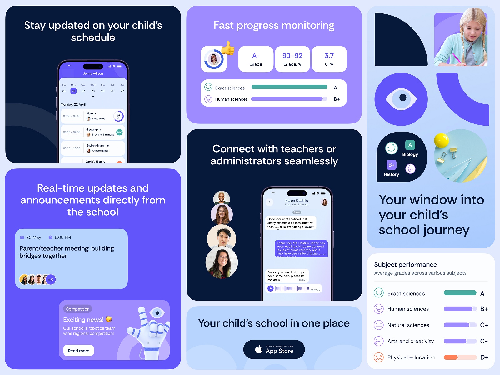 education application ui elements tubik ux design