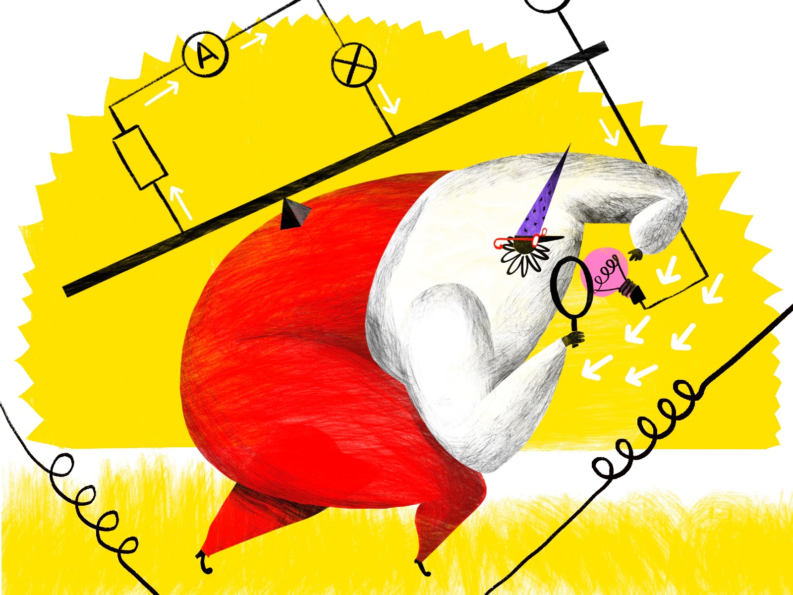 knowledge power physics tubikarts illustrations