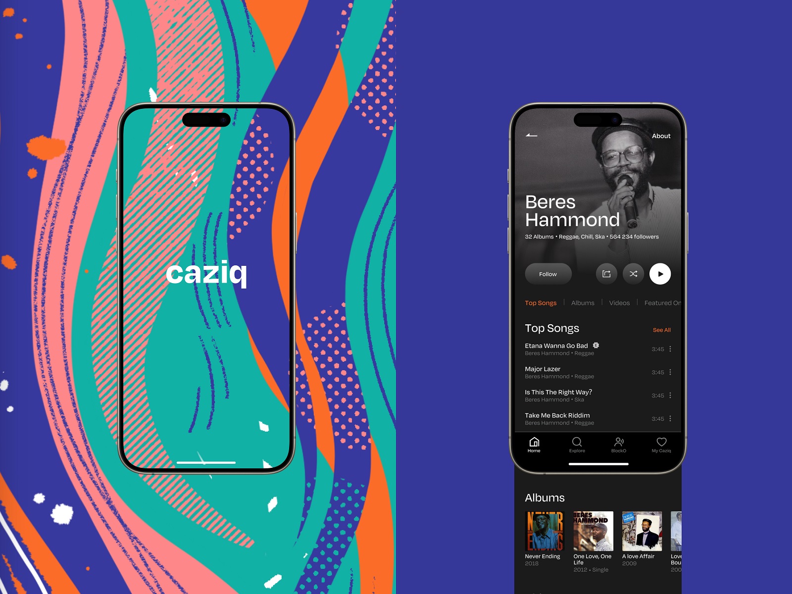 music app design tubik ux