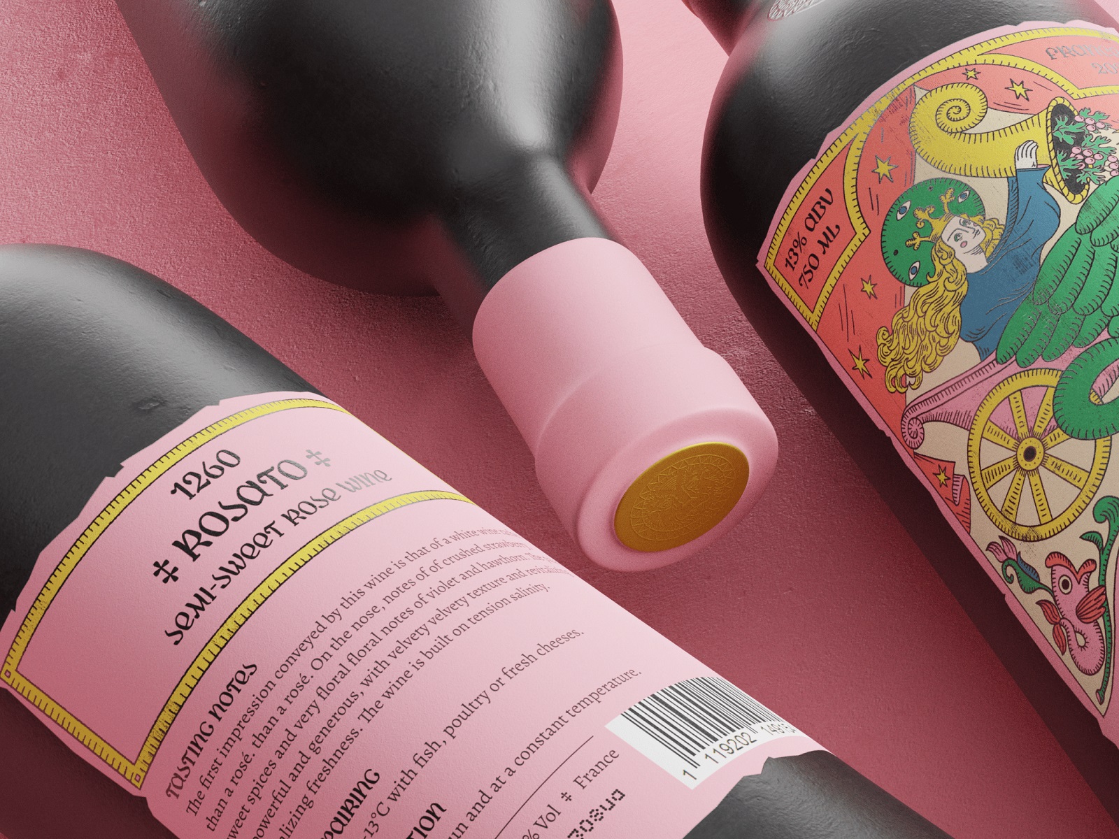 wine brand label design tubikarts