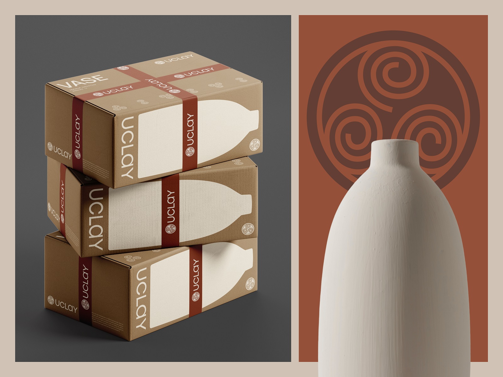 ceramics brand packaging design tubikarts