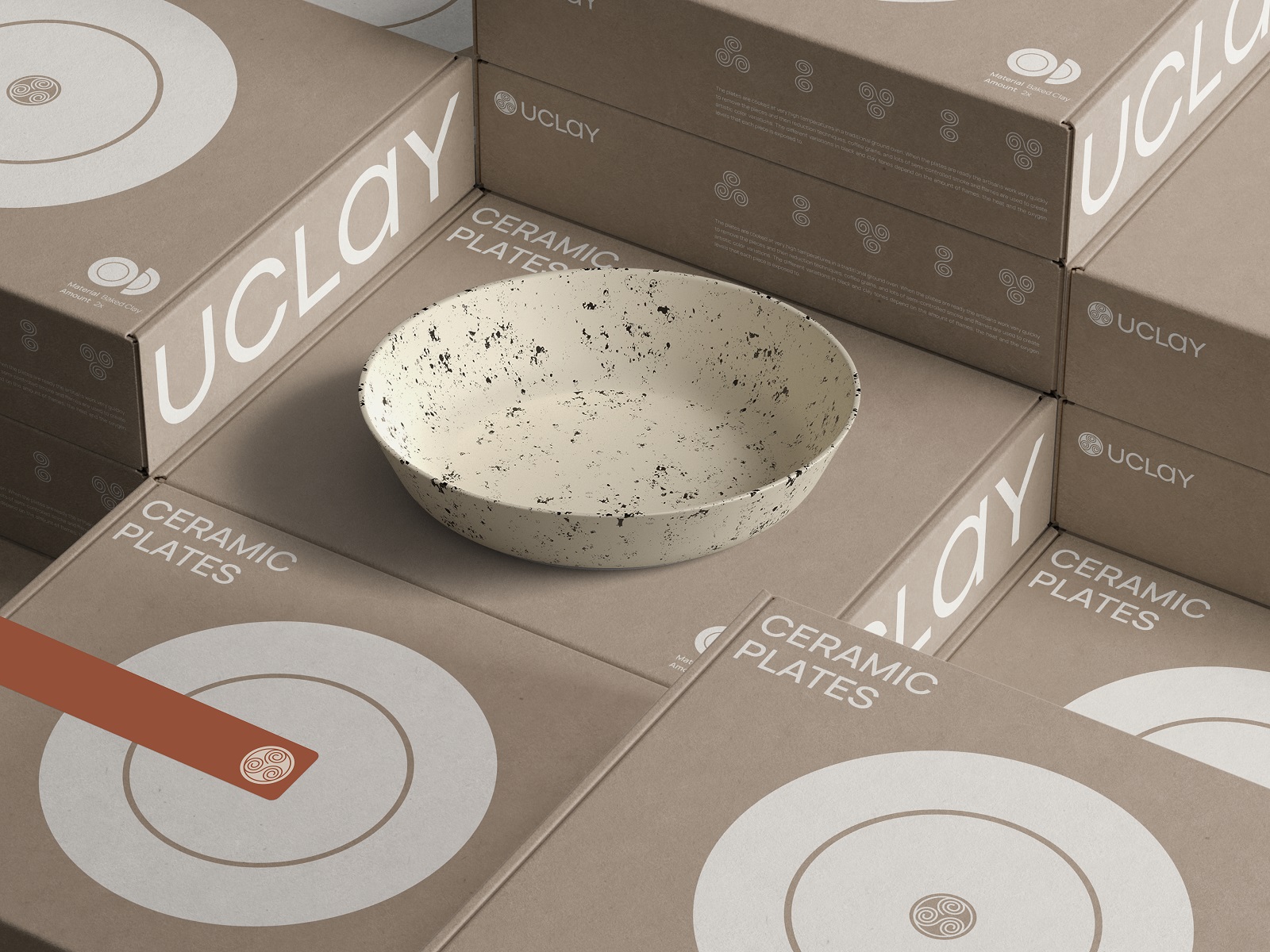 pottery and ceramics brand design tubikarts