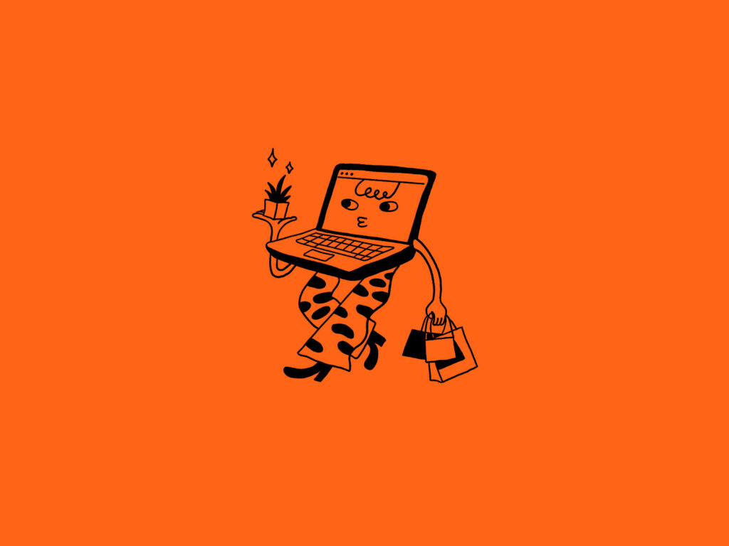 streetwear ecommerce app design tubik